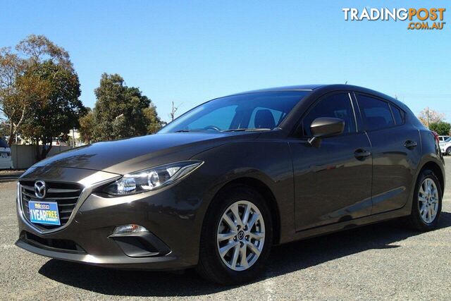 2015 MAZDA 3 NEO BM MY15 HATCH, 5 DOORS, 5 SEATS