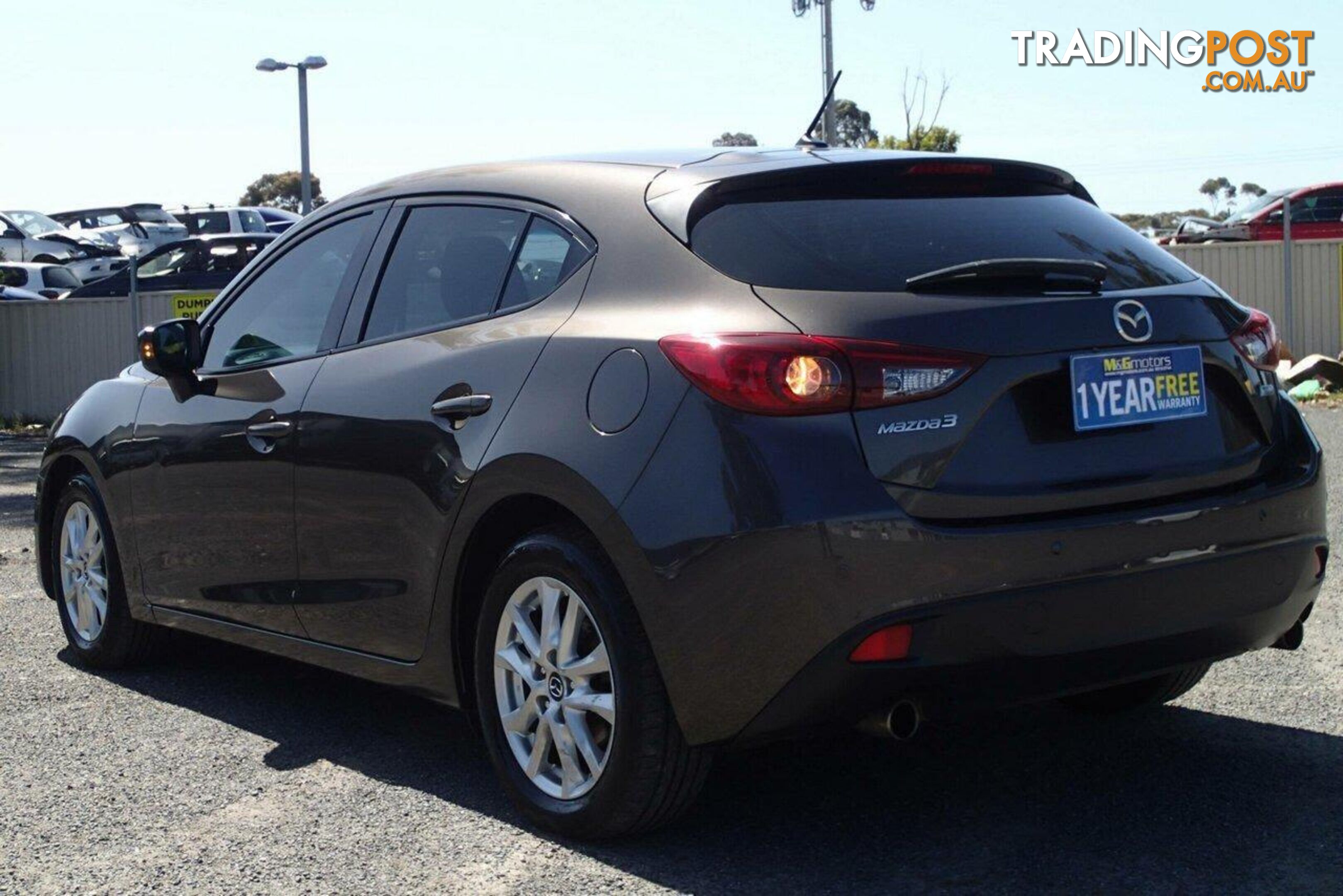 2015 MAZDA 3 NEO BM MY15 HATCH, 5 DOORS, 5 SEATS