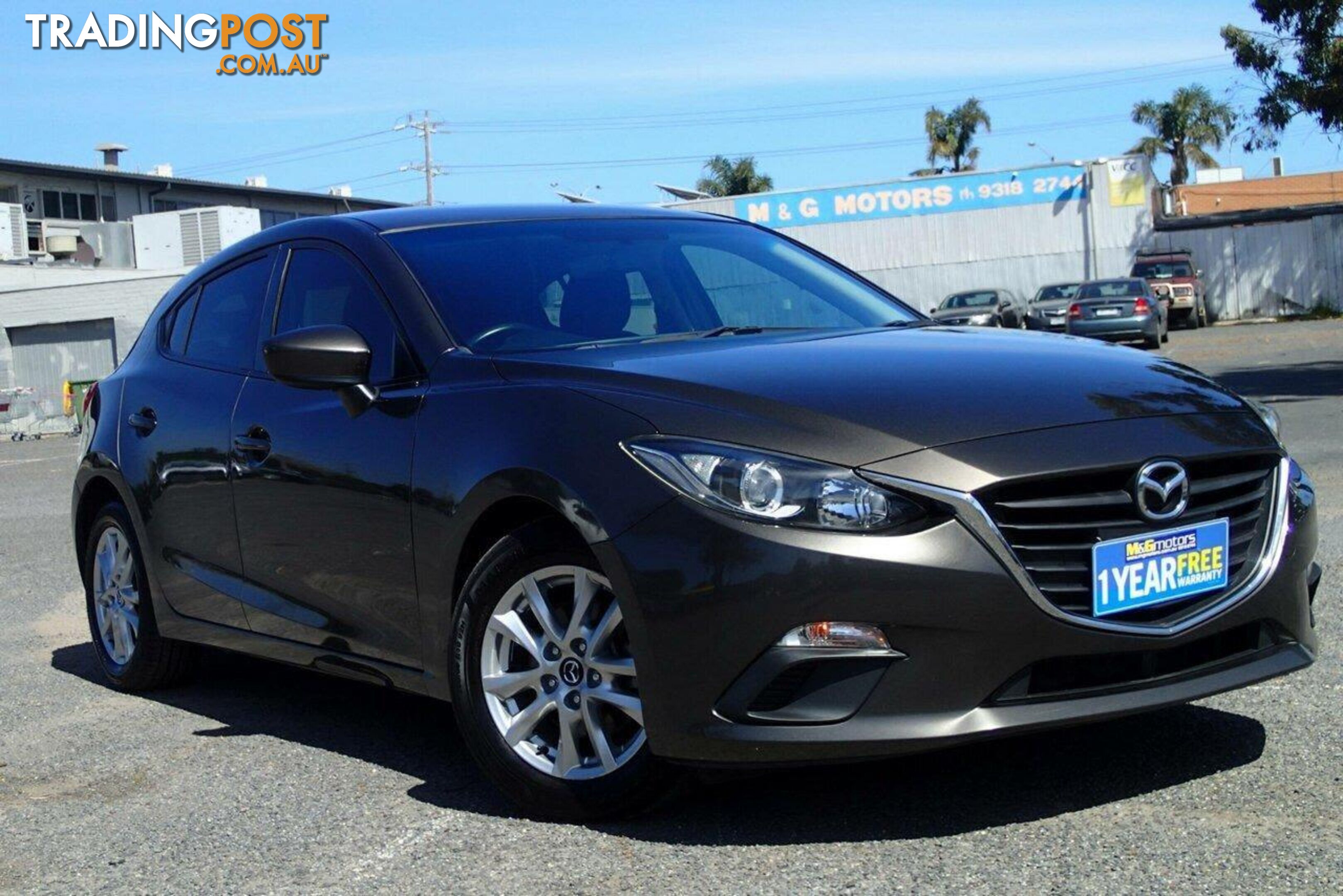 2015 MAZDA 3 NEO BM MY15 HATCH, 5 DOORS, 5 SEATS