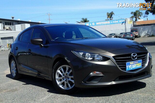 2015 MAZDA 3 NEO BM MY15 HATCH, 5 DOORS, 5 SEATS