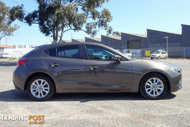 2015 MAZDA 3 NEO BM MY15 HATCH, 5 DOORS, 5 SEATS