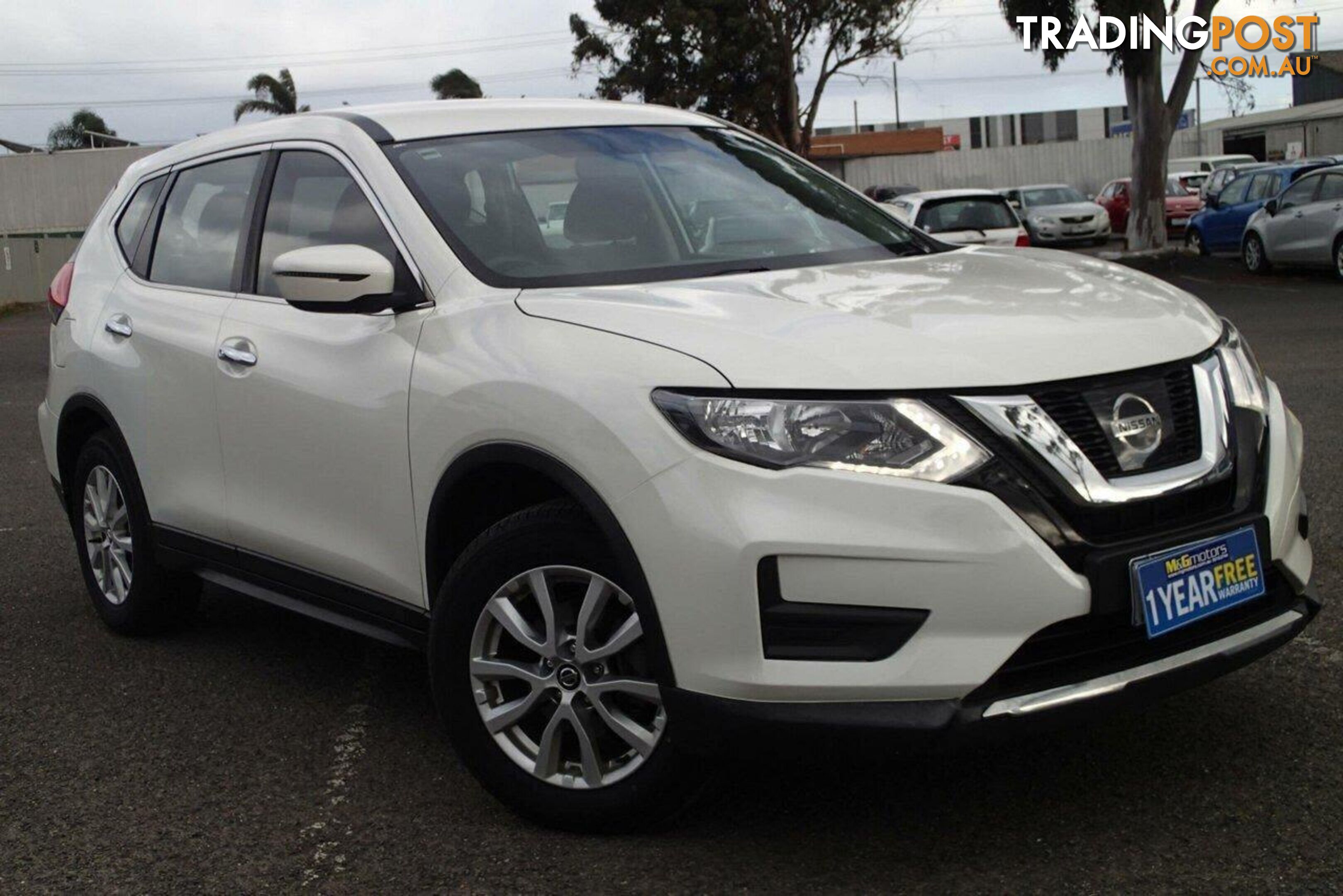 2019 NISSAN X-TRAIL ST (2WD) T32 SERIES 2 SUV, 4 DOORS, 5 SEATS