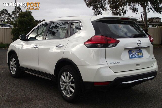 2019 NISSAN X-TRAIL ST (2WD) T32 SERIES 2 SUV, 4 DOORS, 5 SEATS