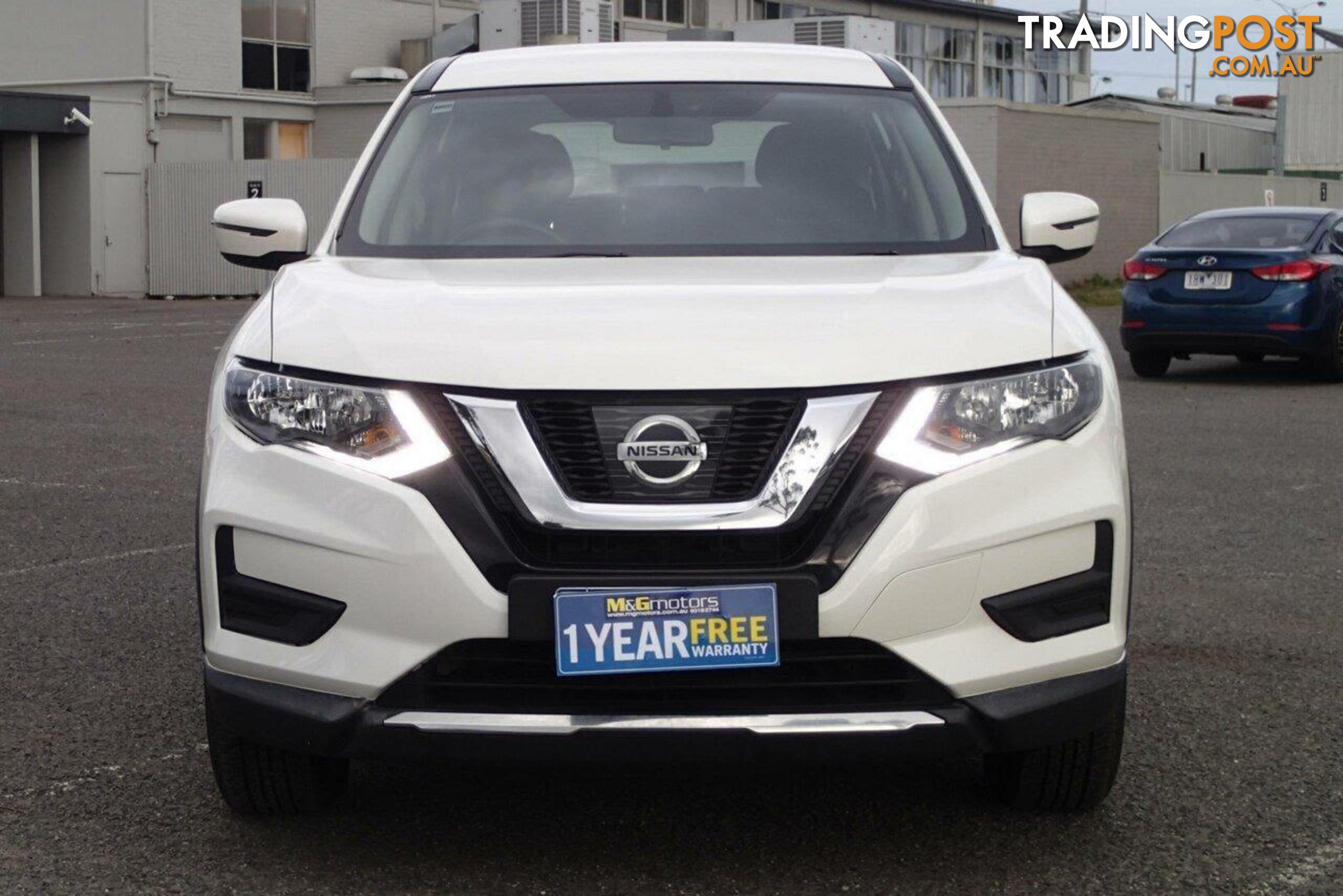 2019 NISSAN X-TRAIL ST (2WD) T32 SERIES 2 SUV, 4 DOORS, 5 SEATS