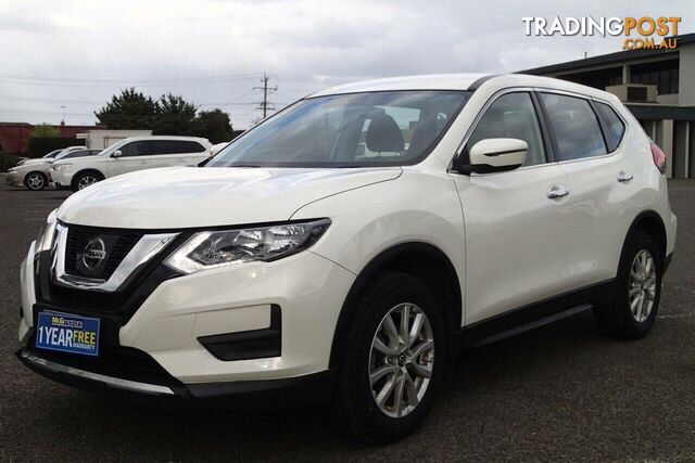 2019 NISSAN X-TRAIL ST (2WD) T32 SERIES 2 SUV, 4 DOORS, 5 SEATS