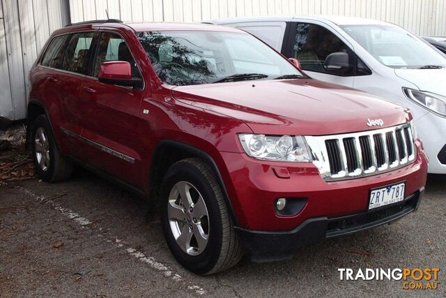 2013 JEEP GRAND CHEROKEE LAREDO (4X4) WK MY13 SUV