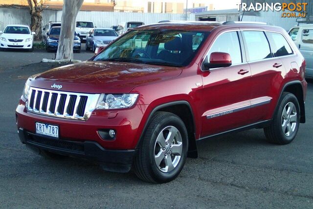 2013 JEEP GRAND CHEROKEE LAREDO (4X4) WK MY13 SUV