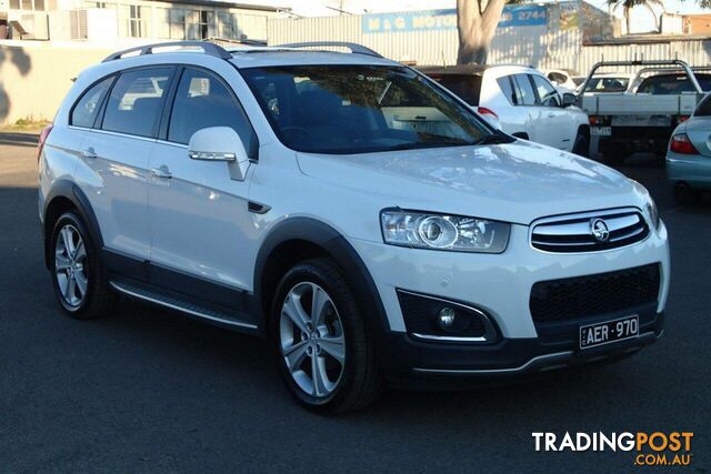 2015 HOLDEN CAPTIVA 7 LTZ (4X4) CG MY15 SUV, 4 DOORS, 7 SEATS