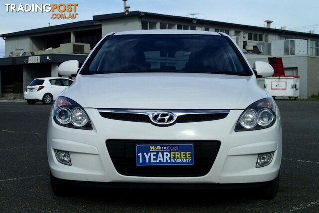 2012 HYUNDAI I30 TROPHY FD MY12 HATCH, 5 DOORS, 5 SEATS