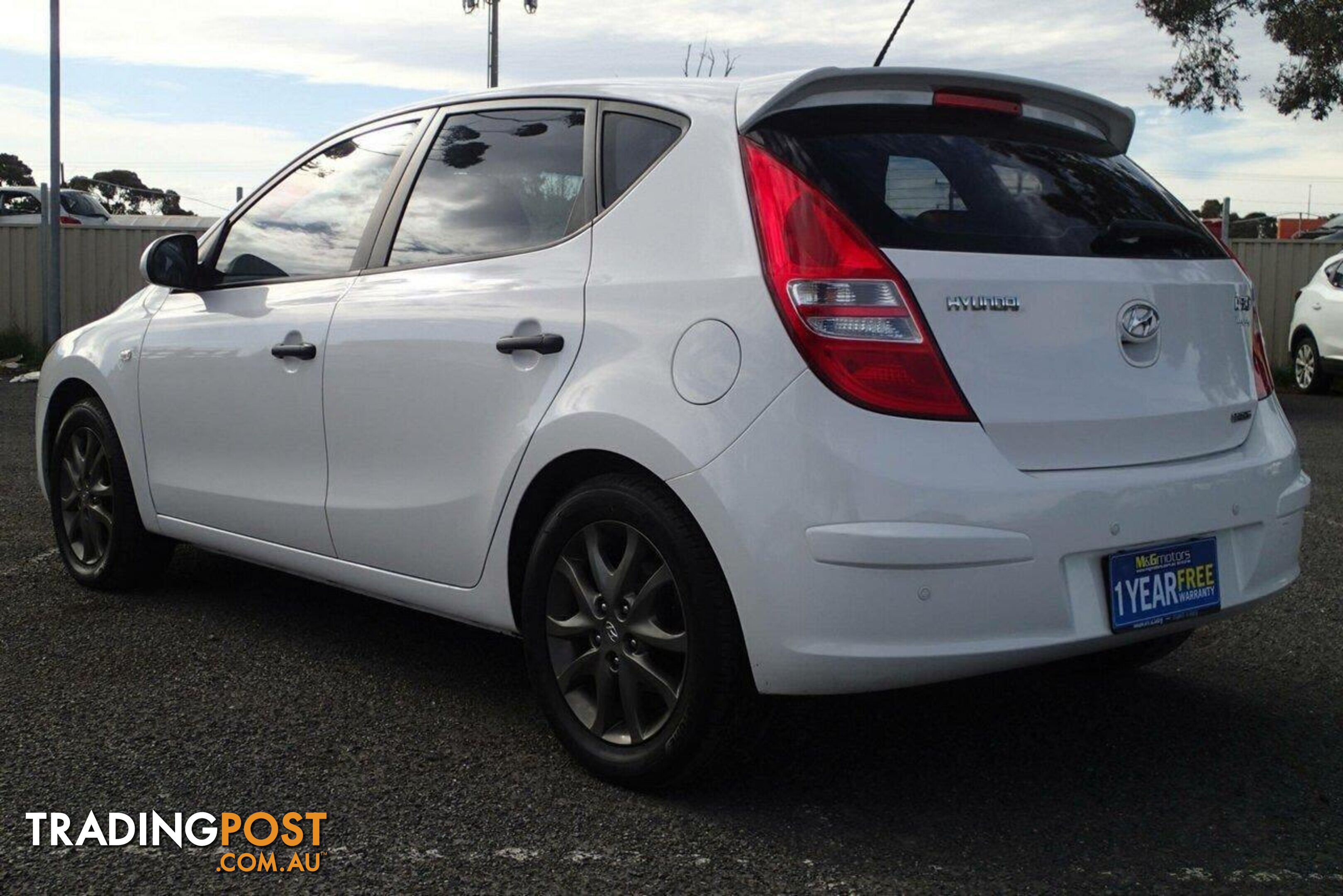 2012 HYUNDAI I30 TROPHY FD MY12 HATCH, 5 DOORS, 5 SEATS