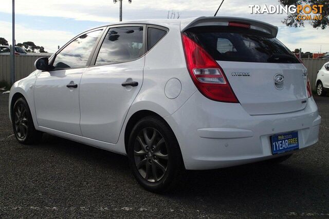 2012 HYUNDAI I30 TROPHY FD MY12 HATCH, 5 DOORS, 5 SEATS