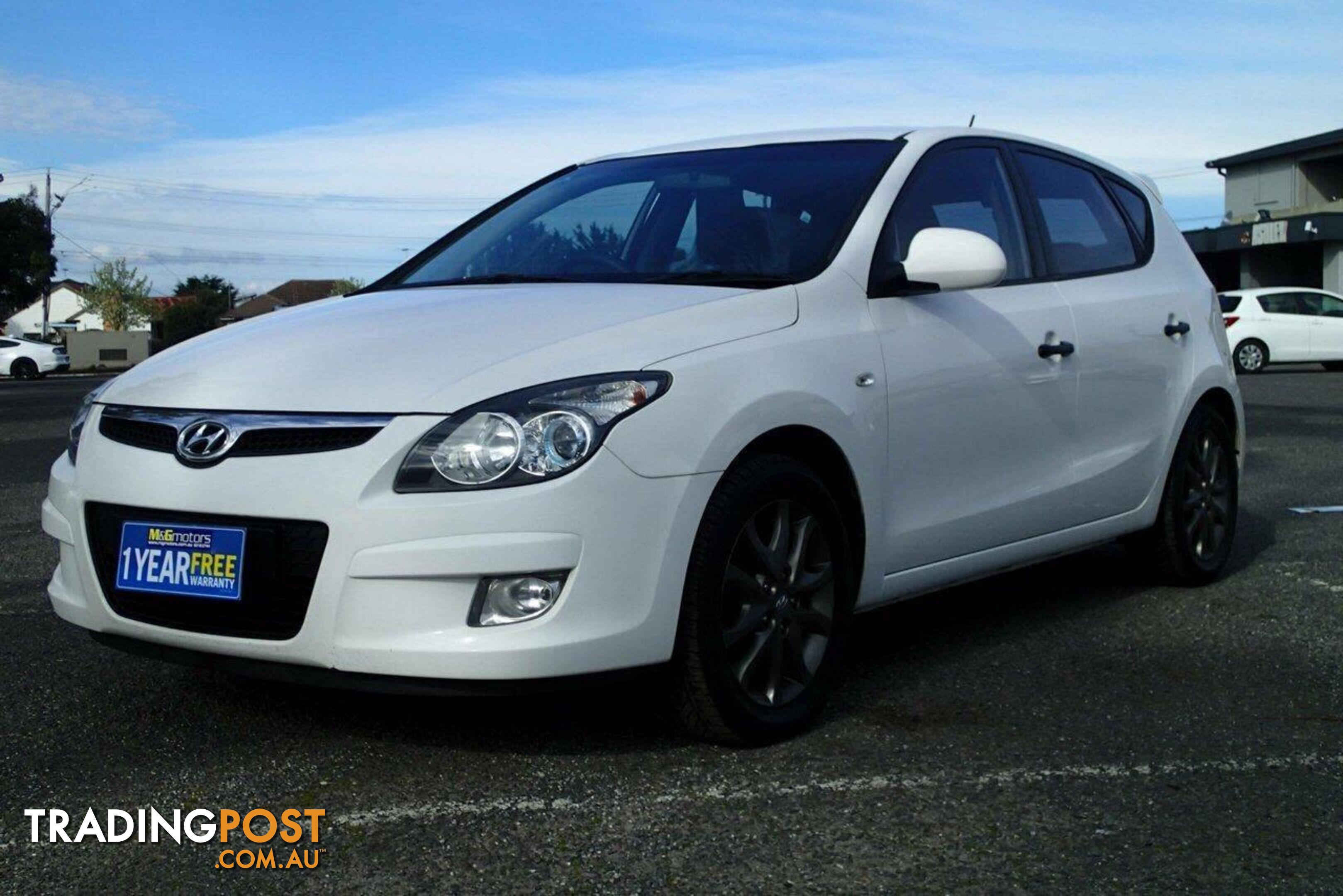 2012 HYUNDAI I30 TROPHY FD MY12 HATCH, 5 DOORS, 5 SEATS