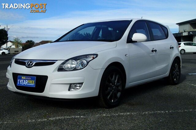 2012 HYUNDAI I30 TROPHY FD MY12 HATCH, 5 DOORS, 5 SEATS