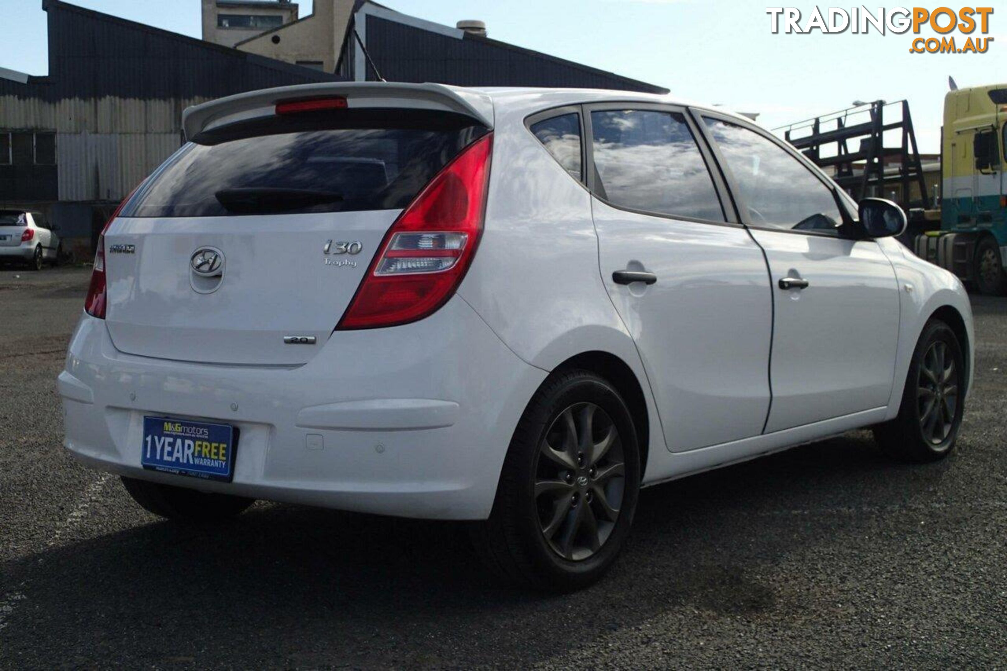 2012 HYUNDAI I30 TROPHY FD MY12 HATCH, 5 DOORS, 5 SEATS