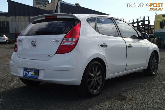 2012 HYUNDAI I30 TROPHY FD MY12 HATCH, 5 DOORS, 5 SEATS