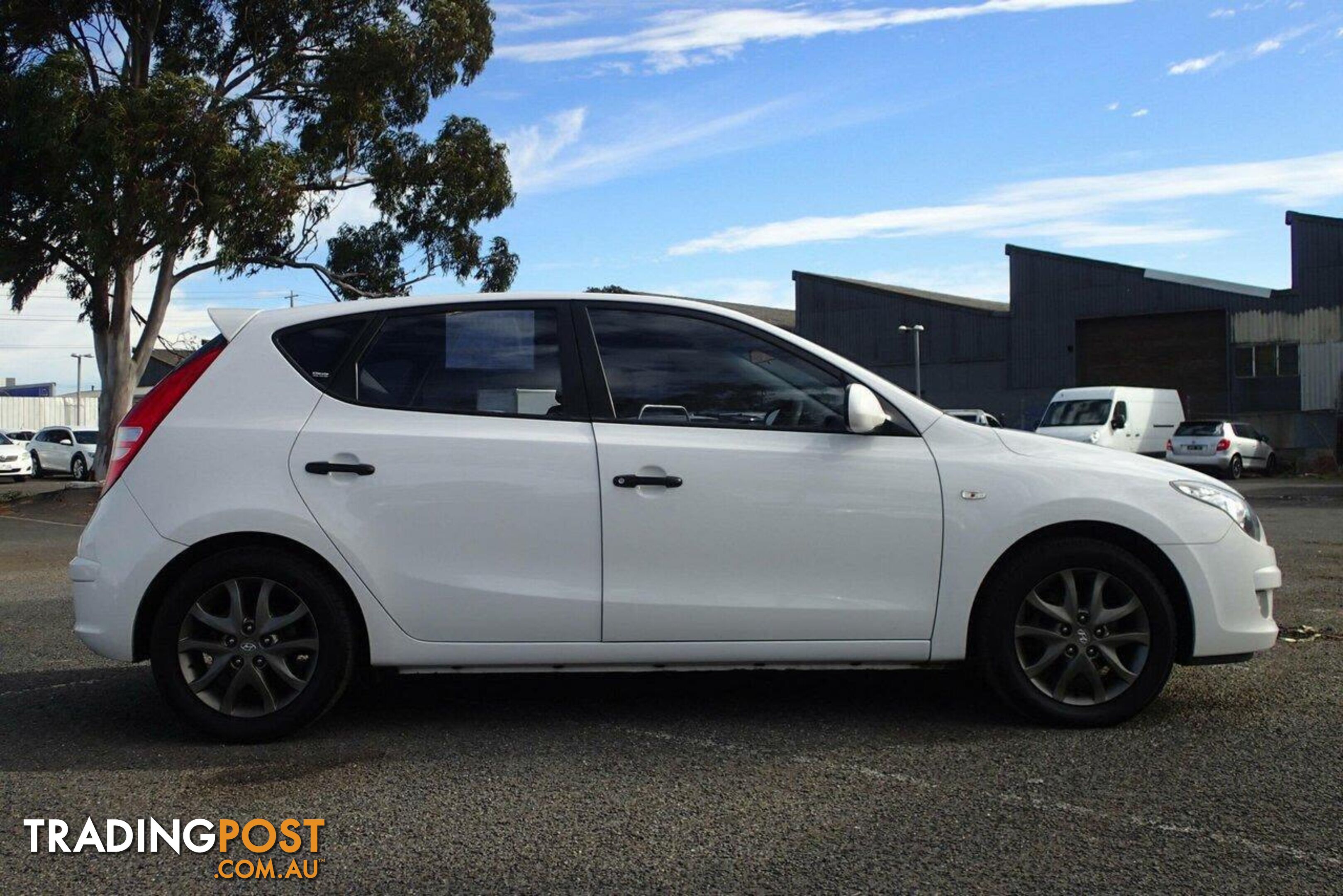 2012 HYUNDAI I30 TROPHY FD MY12 HATCH, 5 DOORS, 5 SEATS