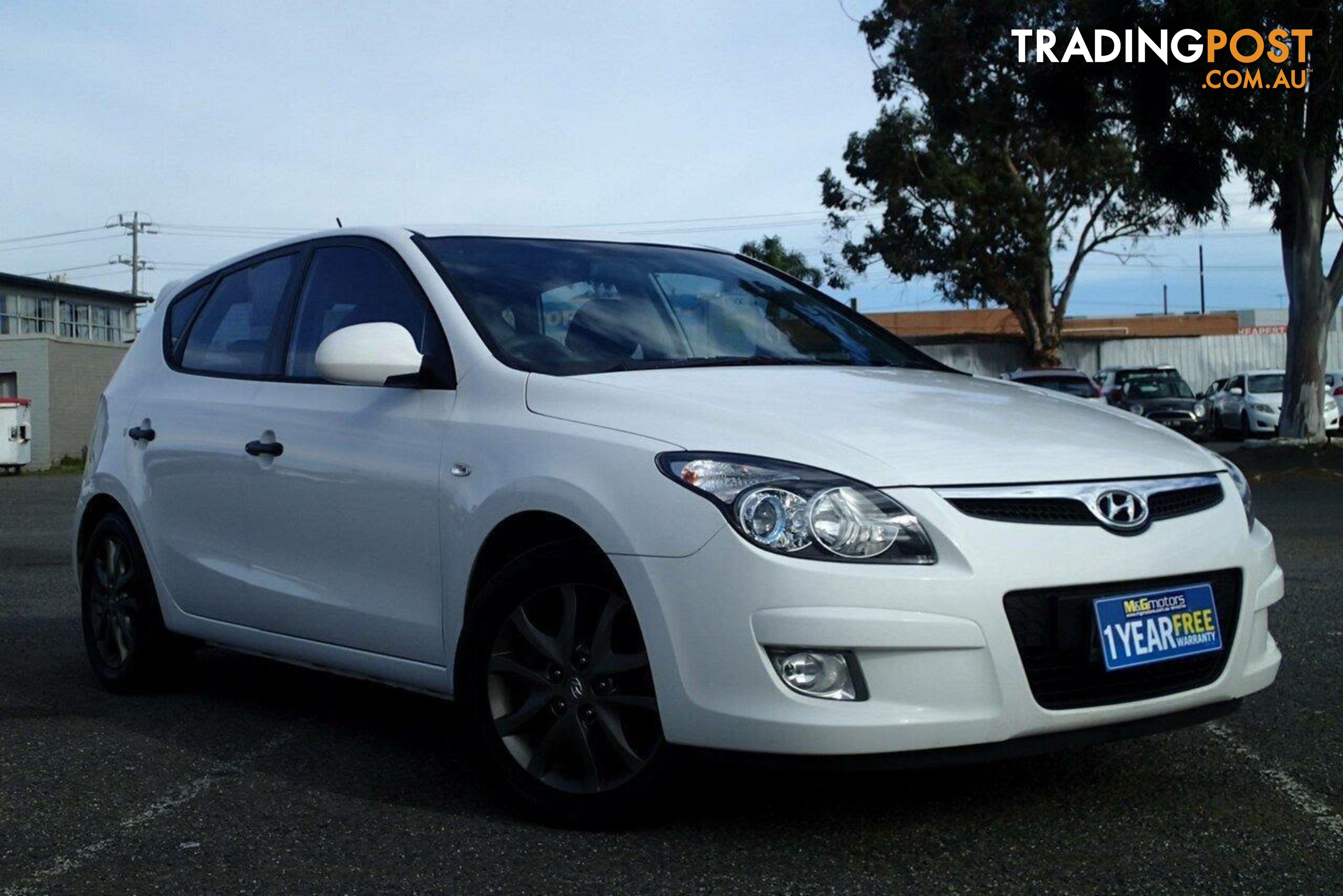 2012 HYUNDAI I30 TROPHY FD MY12 HATCH, 5 DOORS, 5 SEATS