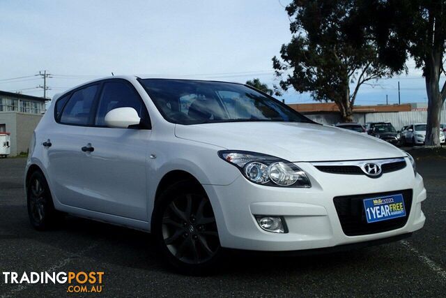 2012 HYUNDAI I30 TROPHY FD MY12 HATCH, 5 DOORS, 5 SEATS