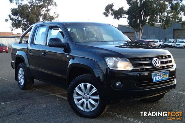 2012 VOLKSWAGEN AMAROK TDI400 HIGHLINE (4X4) 2H MY12 UTE TRAY