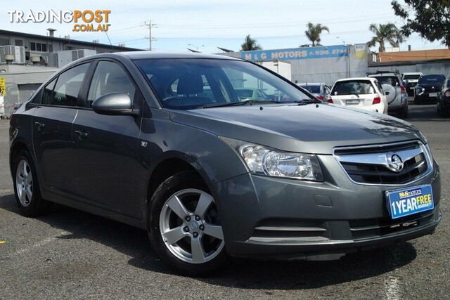 2010 HOLDEN CRUZE CD JG SEDAN, 4 DOORS, 5 SEATS