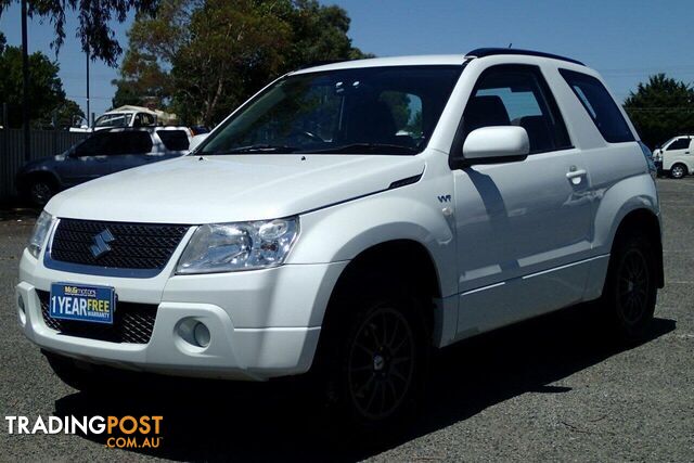 2009 SUZUKI GRAND VITARA (4X4) JB MY08 UPGRADE SUV, 2 DOORS, 4 SEATS