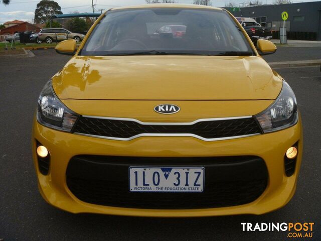 2017 KIA RIO S YB MY18 HATCH, 5 DOORS, 5 SEATS