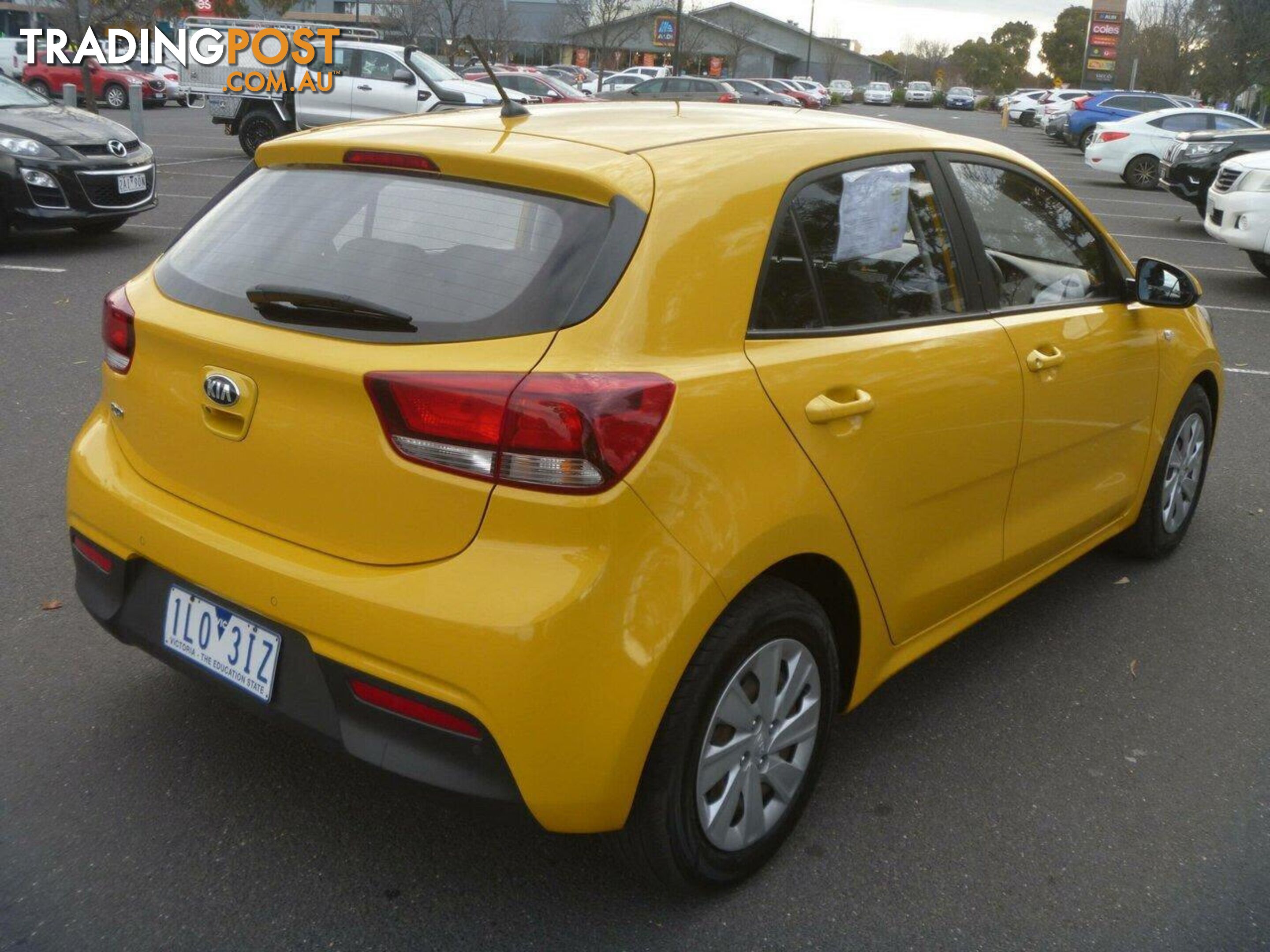 2017 KIA RIO S YB MY18 HATCH, 5 DOORS, 5 SEATS