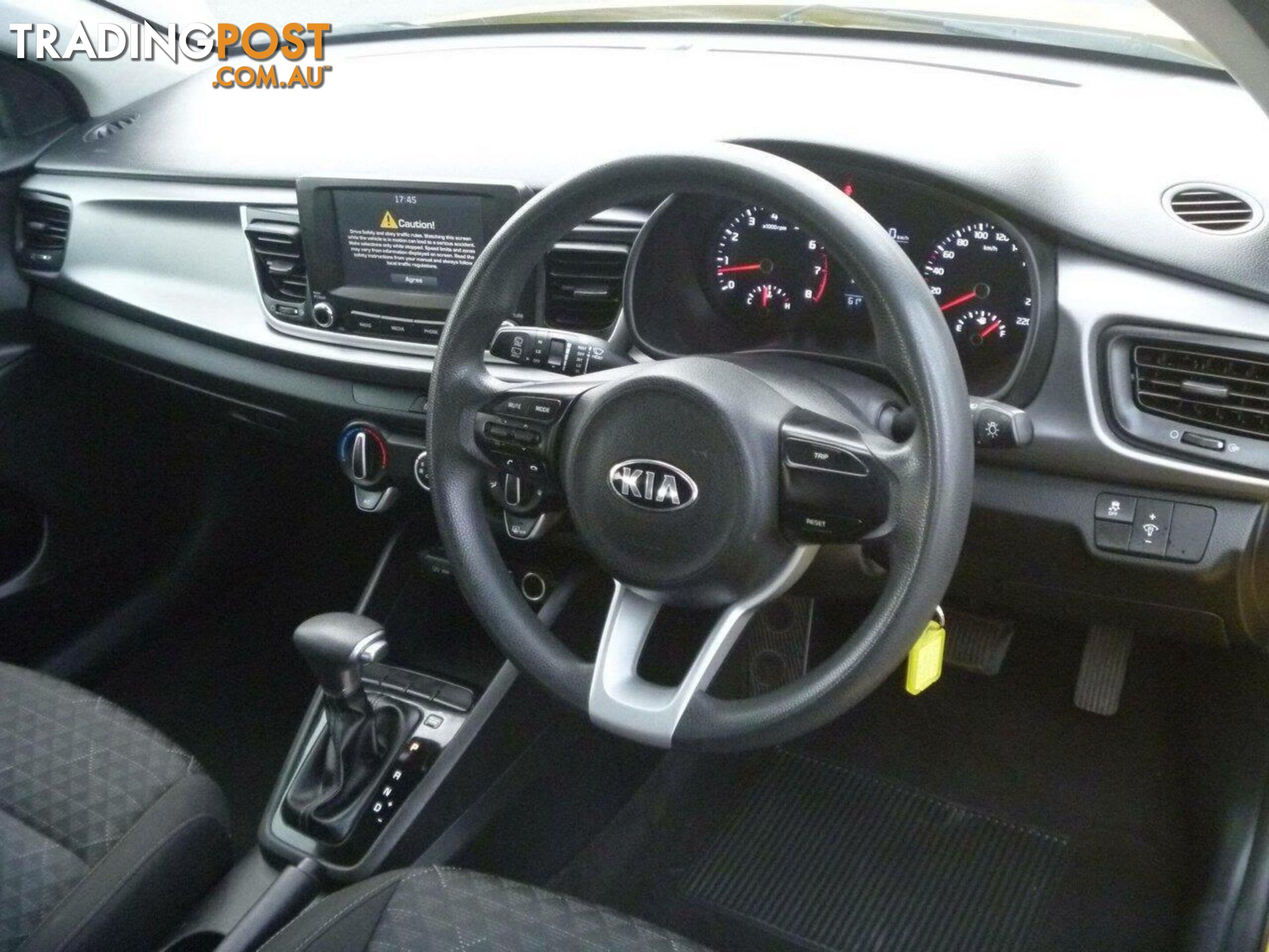 2017 KIA RIO S YB MY18 HATCH, 5 DOORS, 5 SEATS