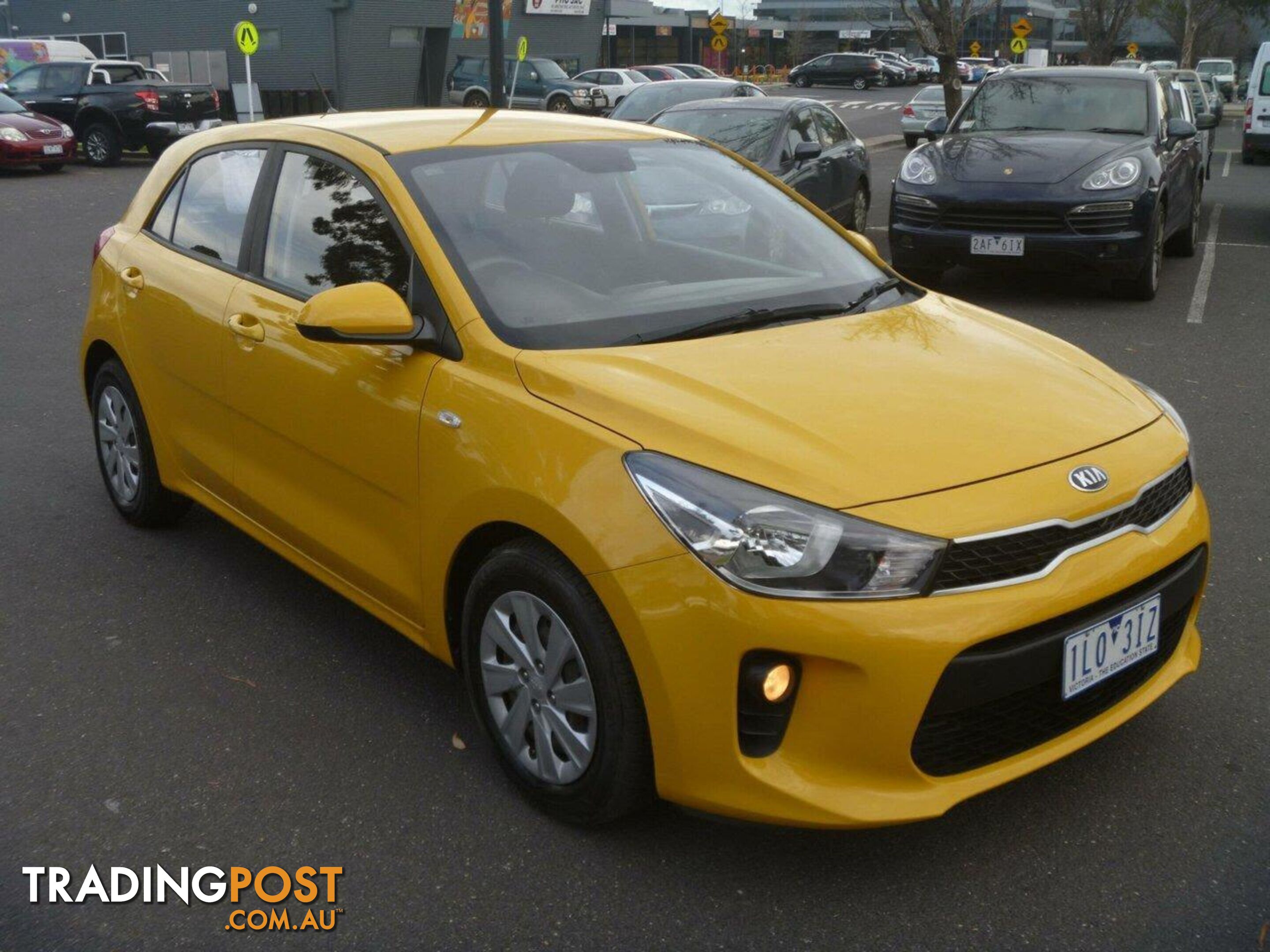 2017 KIA RIO S YB MY18 HATCH, 5 DOORS, 5 SEATS