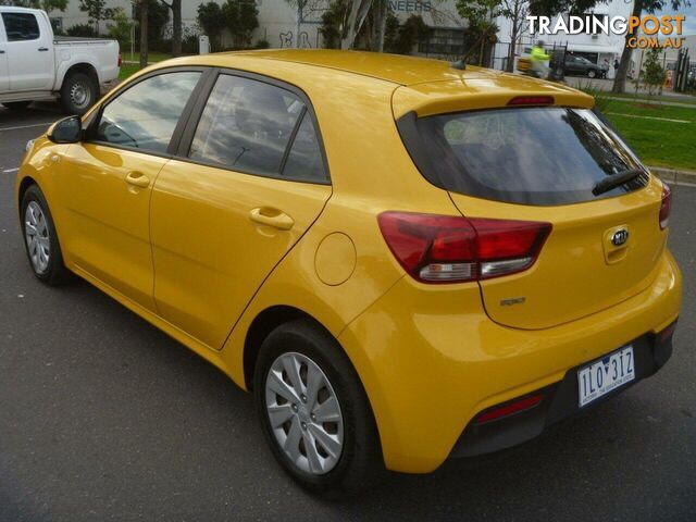 2017 KIA RIO S YB MY18 HATCH, 5 DOORS, 5 SEATS