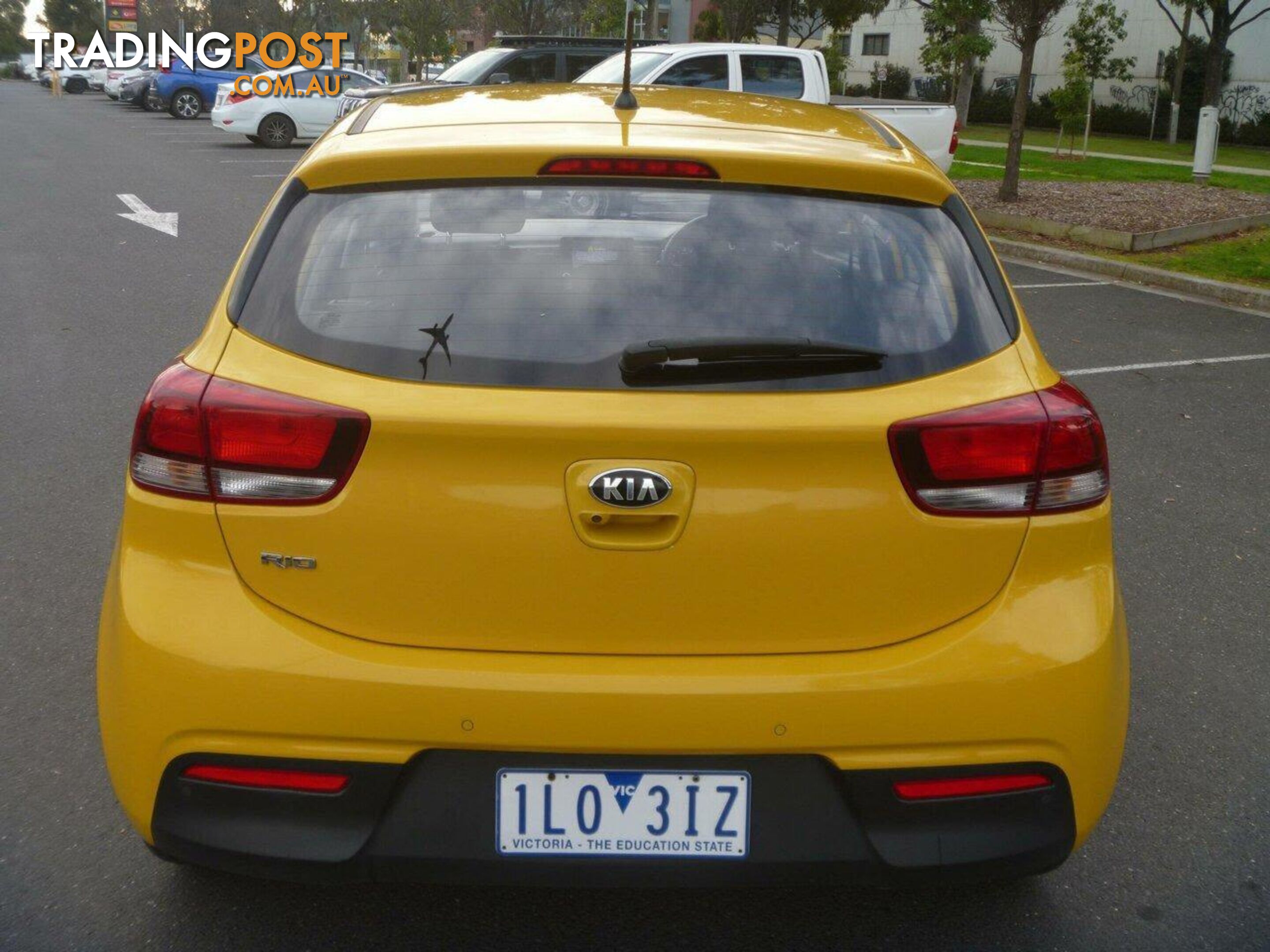 2017 KIA RIO S YB MY18 HATCH, 5 DOORS, 5 SEATS