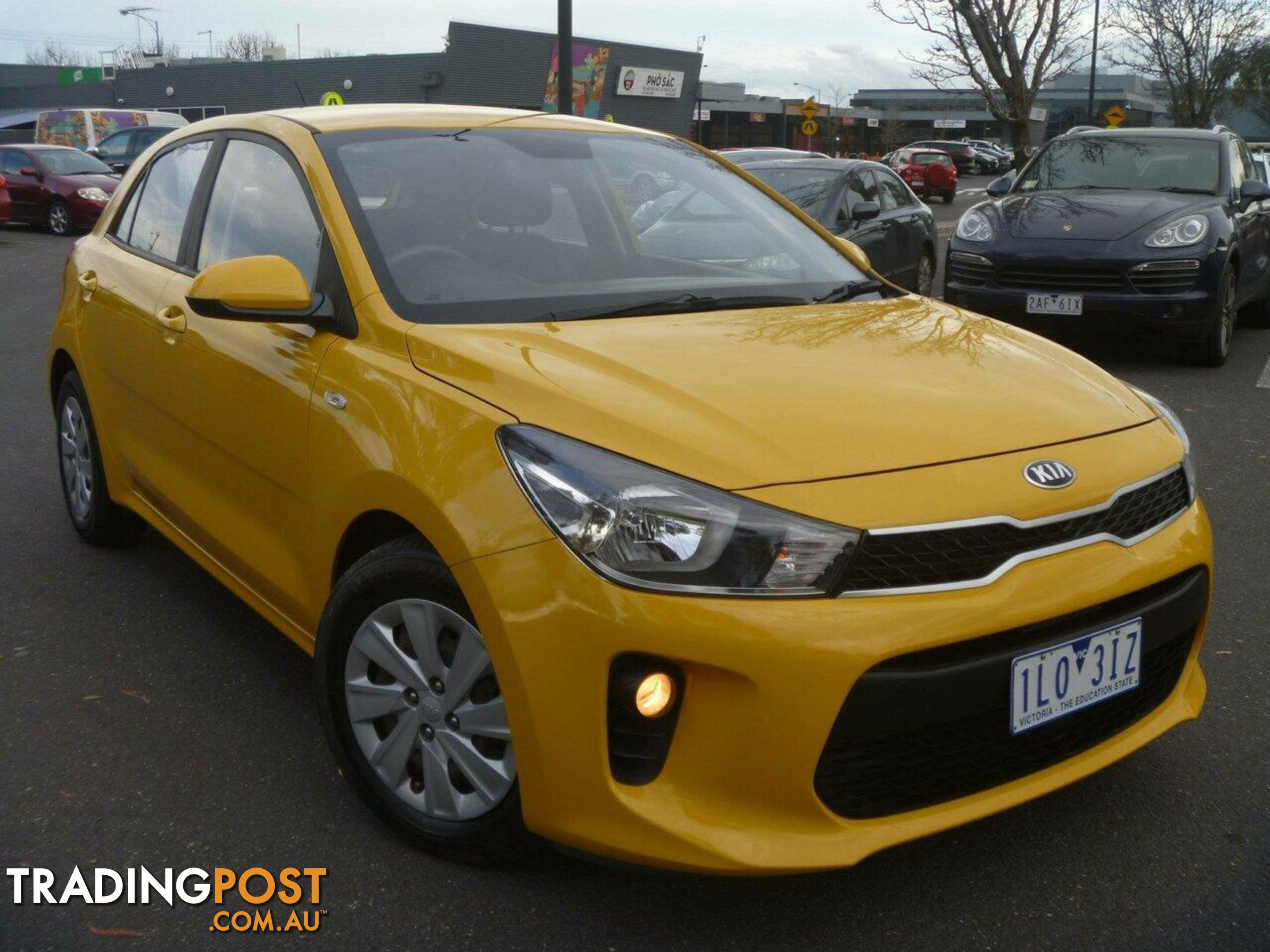 2017 KIA RIO S YB MY18 HATCH, 5 DOORS, 5 SEATS