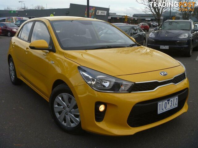 2017 KIA RIO S YB MY18 HATCH