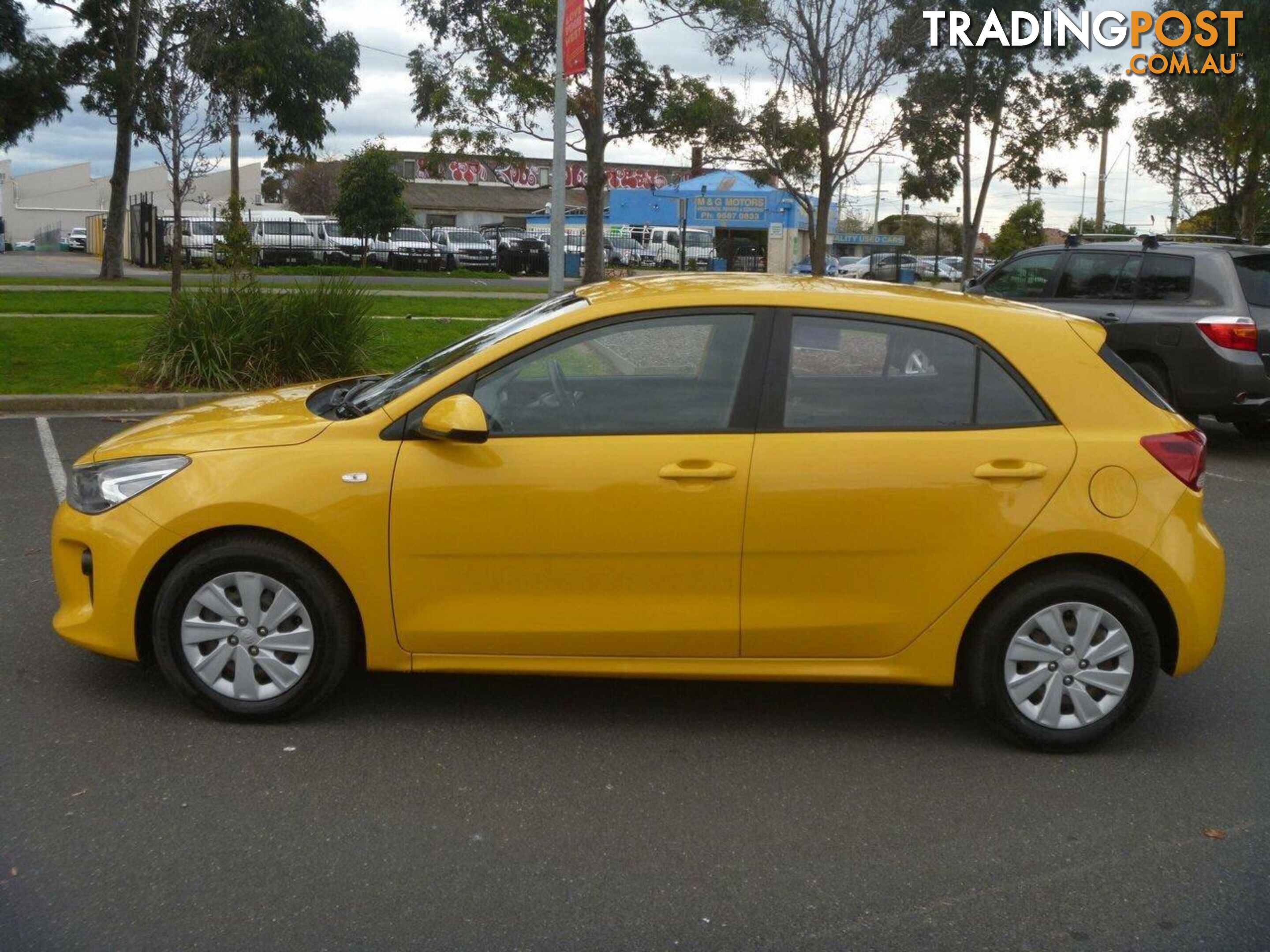 2017 KIA RIO S YB MY18 HATCH, 5 DOORS, 5 SEATS