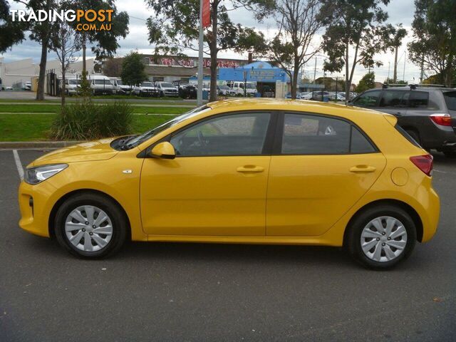 2017 KIA RIO S YB MY18 HATCH, 5 DOORS, 5 SEATS