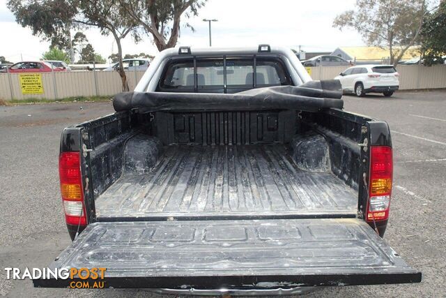 2005 TOYOTA HILUX SR GGN15R UTE TRAY, 4 DOORS, 5 SEATS