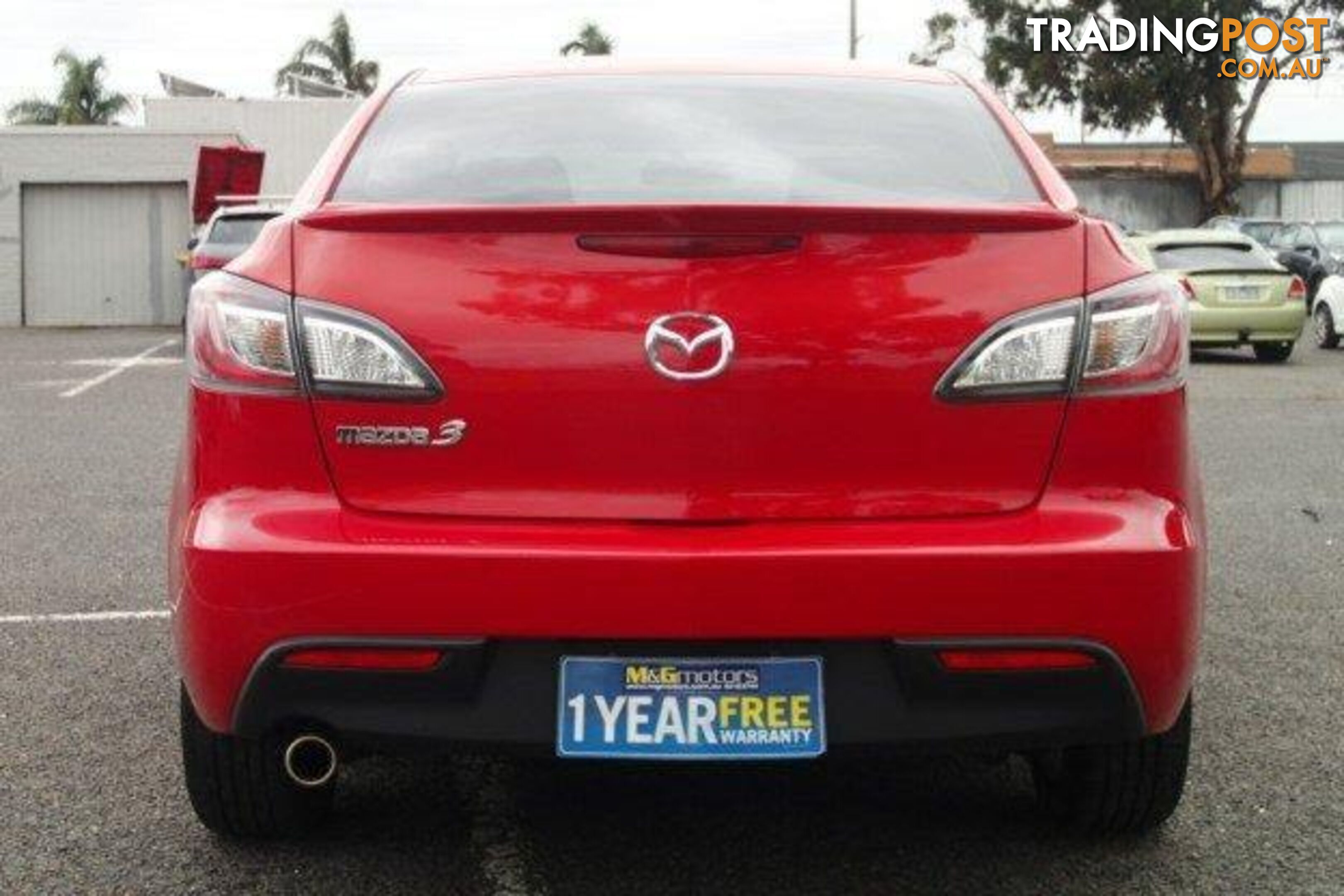 2009 MAZDA 3 MAXX SPORT BL SEDAN