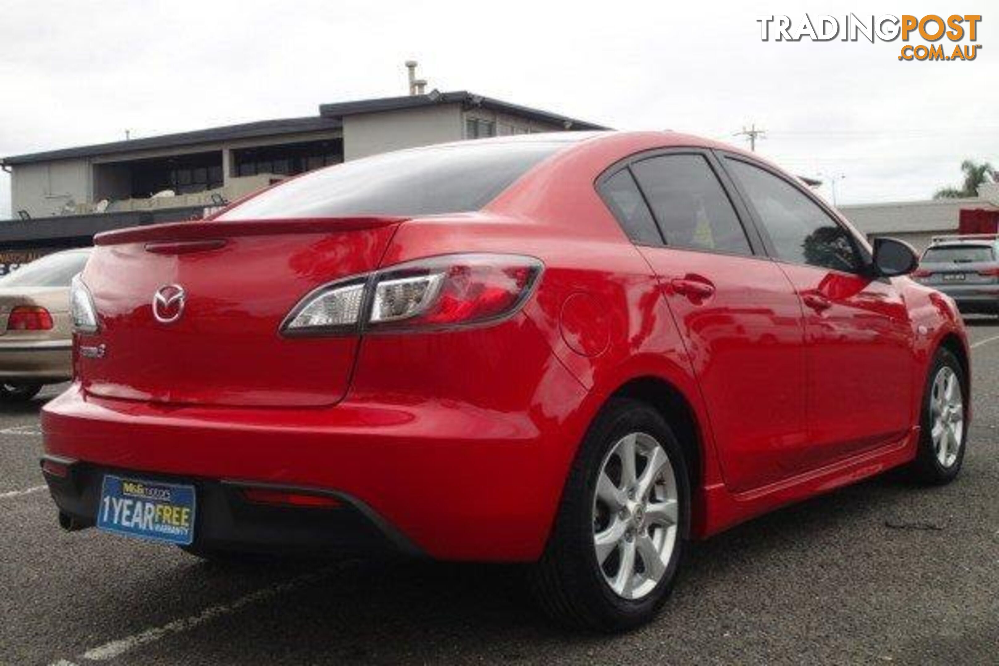 2009 MAZDA 3 MAXX SPORT BL SEDAN, 4 DOORS, 5 SEATS