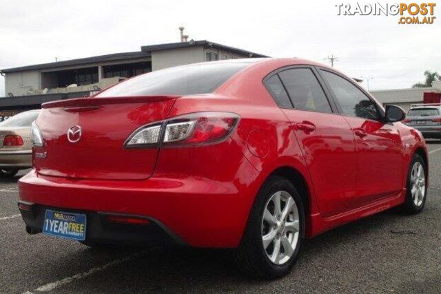 2009 MAZDA 3 MAXX SPORT BL SEDAN, 4 DOORS, 5 SEATS