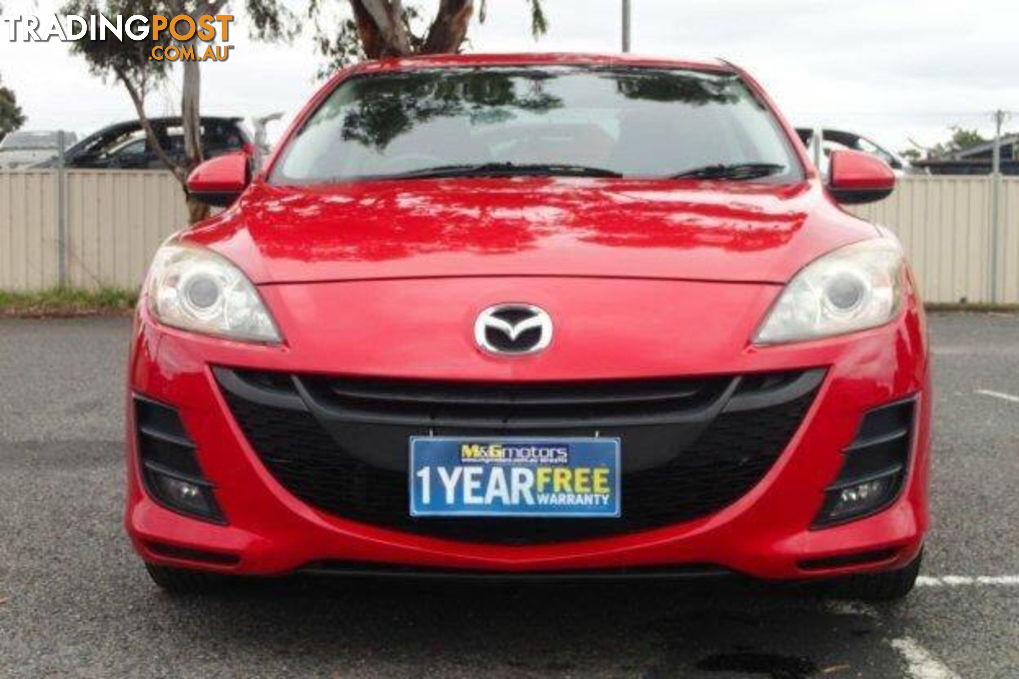 2009 MAZDA 3 MAXX SPORT BL SEDAN, 4 DOORS, 5 SEATS