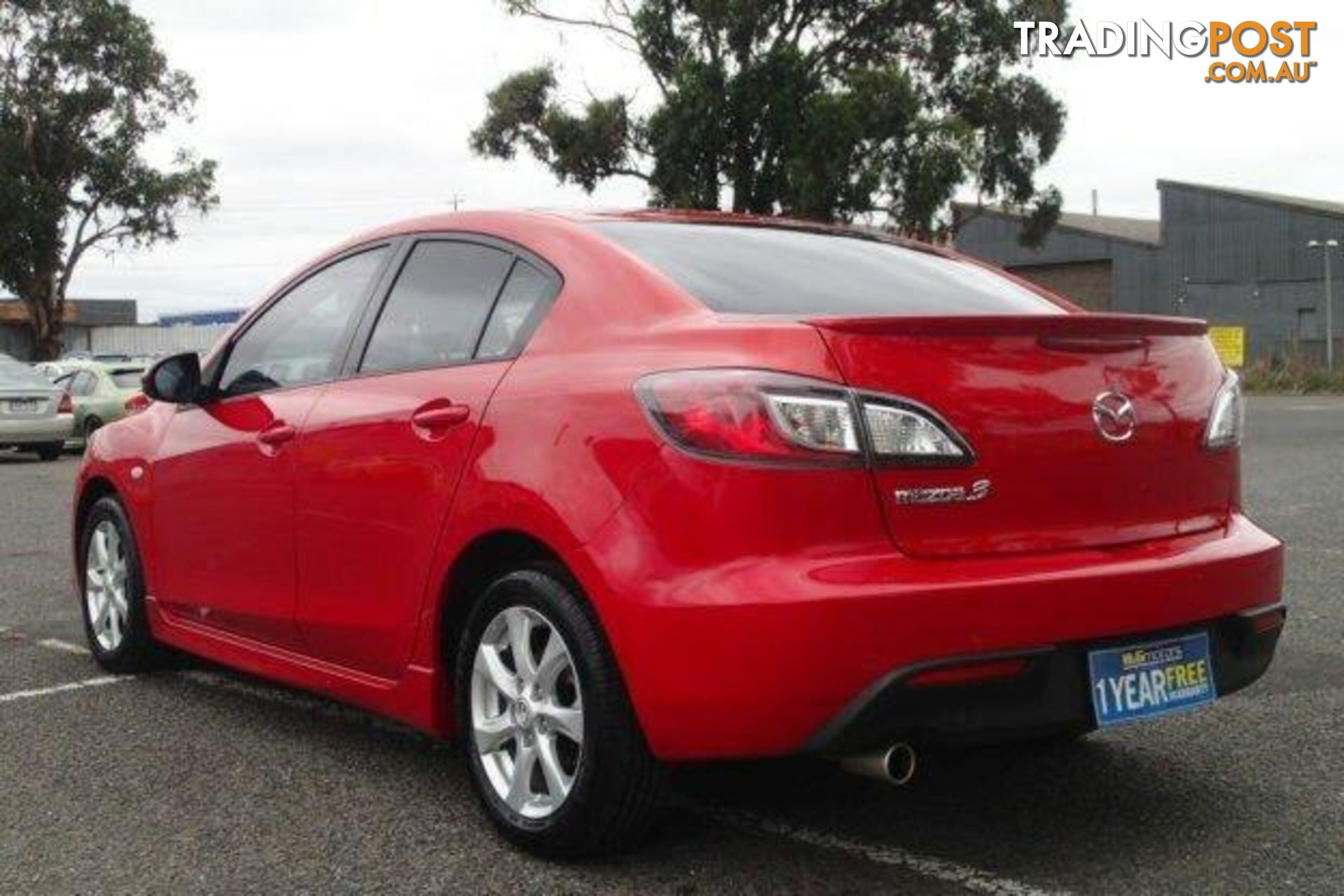 2009 MAZDA 3 MAXX SPORT BL SEDAN, 4 DOORS, 5 SEATS