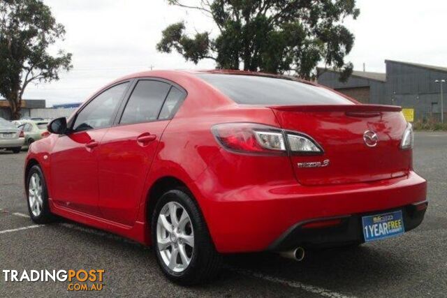 2009 MAZDA 3 MAXX SPORT BL SEDAN