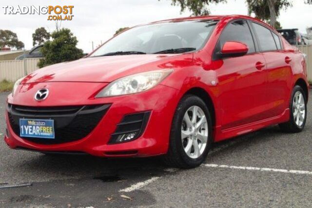 2009 MAZDA 3 MAXX SPORT BL SEDAN