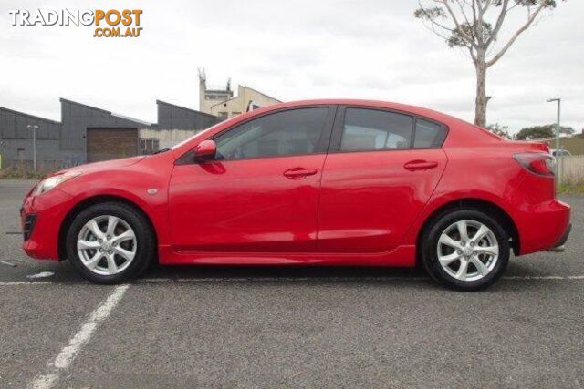 2009 MAZDA 3 MAXX SPORT BL SEDAN, 4 DOORS, 5 SEATS