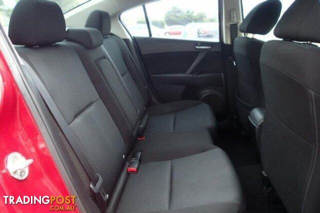 2009 MAZDA 3 MAXX SPORT BL SEDAN, 4 DOORS, 5 SEATS