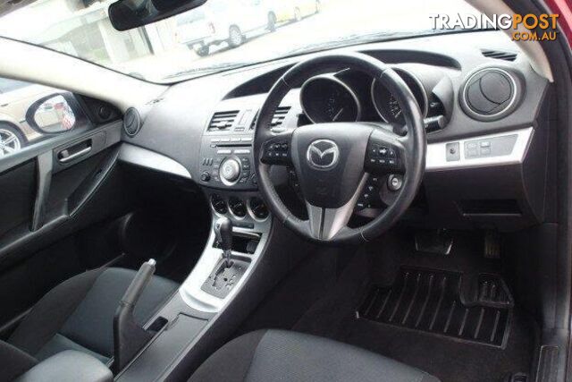 2009 MAZDA 3 MAXX SPORT BL SEDAN