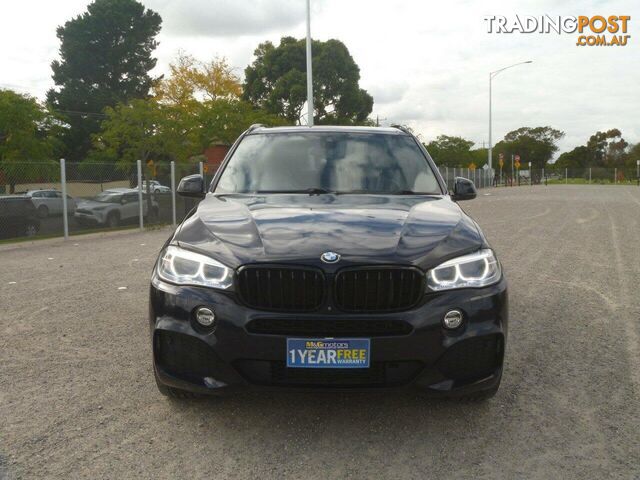 2015 BMW X5 XDRIVE 30D F15 MY15 SUV, 4 DOORS, 5 SEATS