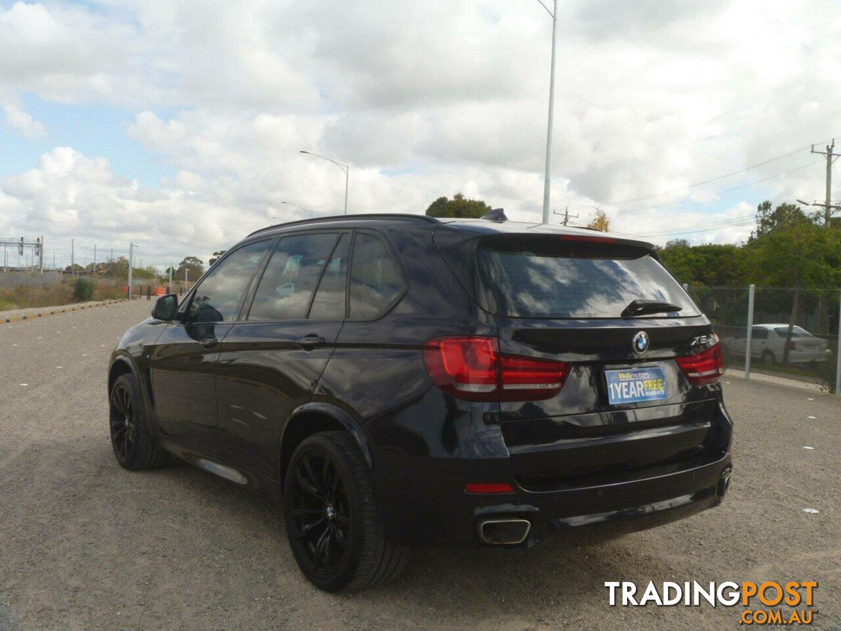 2015 BMW X5 XDRIVE 30D F15 MY15 SUV, 4 DOORS, 5 SEATS