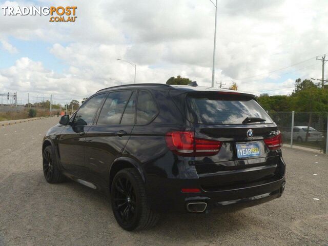 2015 BMW X5 XDRIVE 30D F15 MY15 SUV, 4 DOORS, 5 SEATS