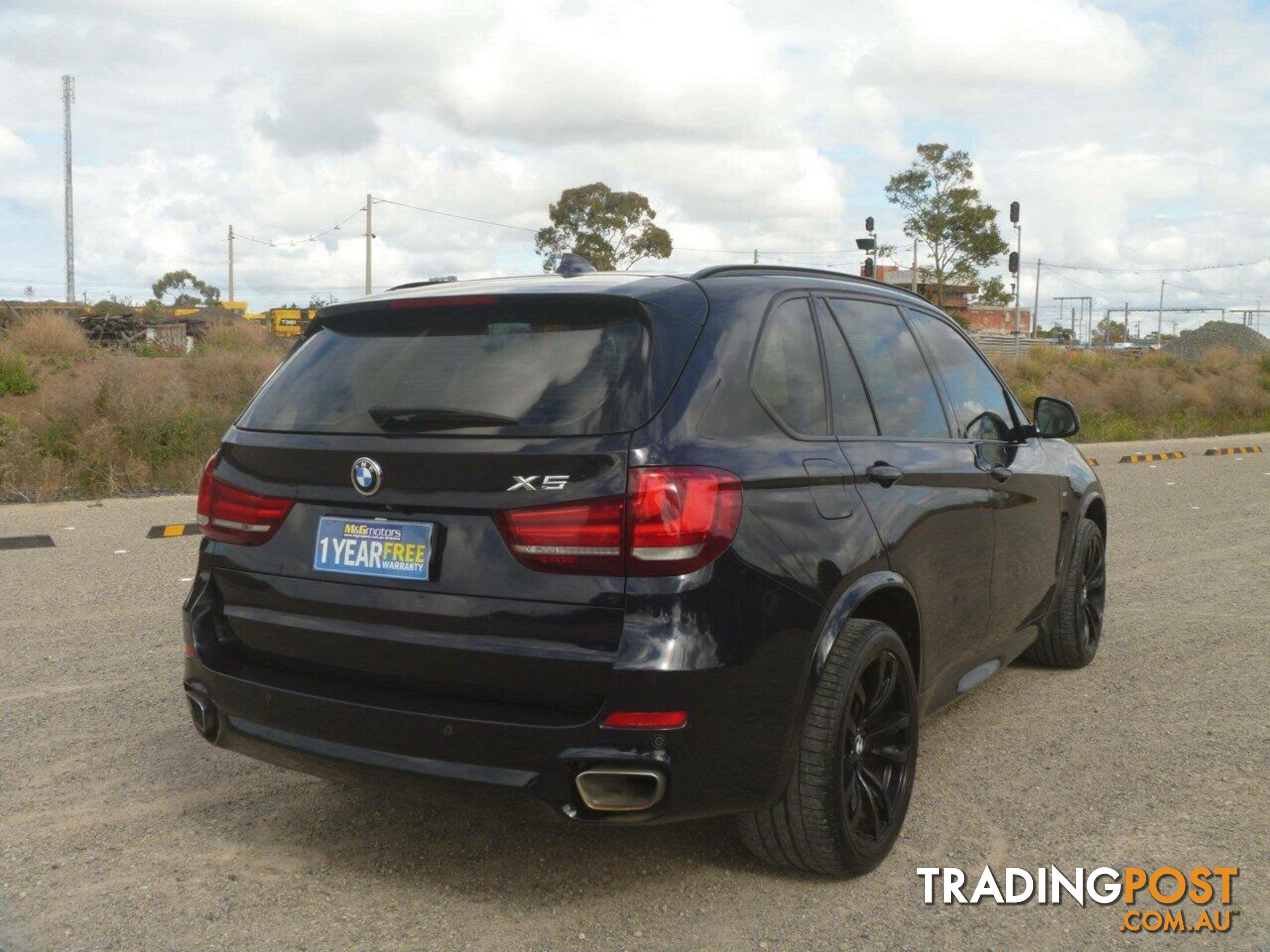 2015 BMW X5 XDRIVE 30D F15 MY15 SUV, 4 DOORS, 5 SEATS